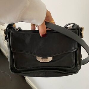 Black rag and bone cross body bag